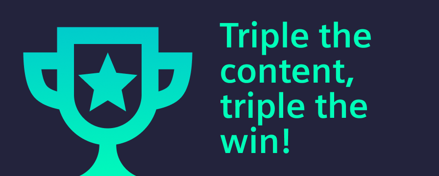 triple content