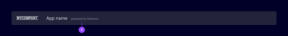 Application name suffix