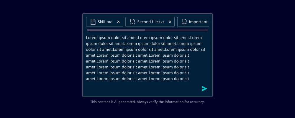 Overflow behavior
