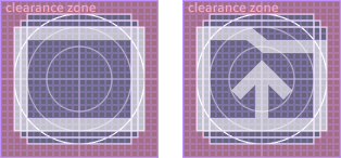 Landscape key shapes
