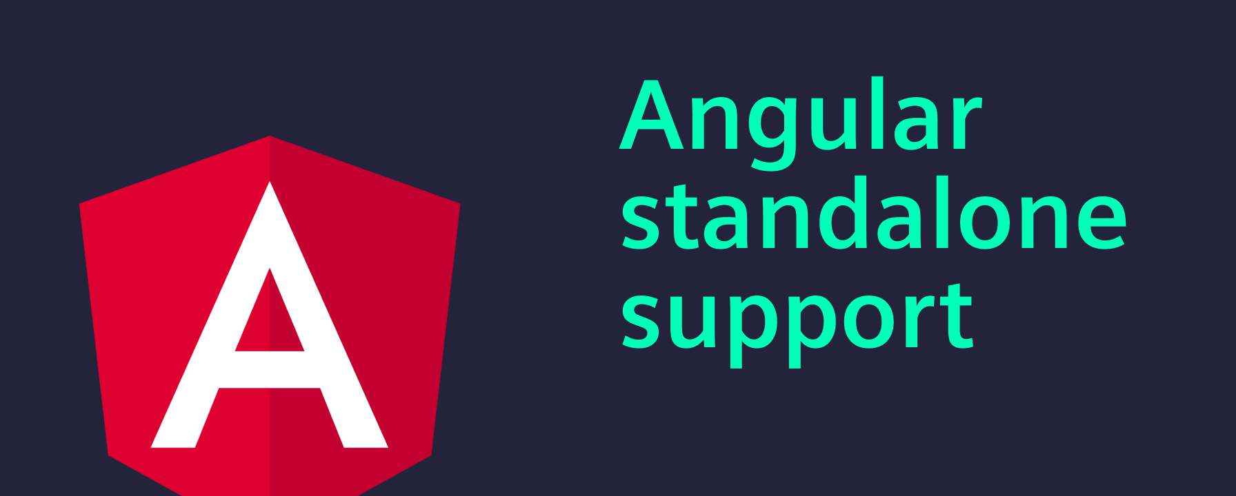 Angular standalone