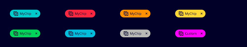 Chip variants