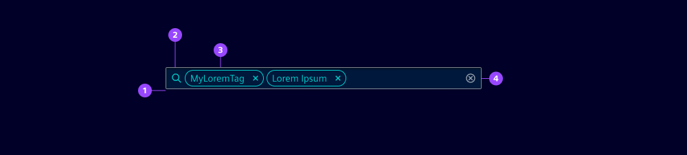 Category filter overview