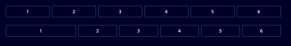 Example for column size option
