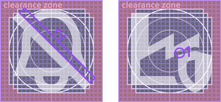 Strikethroughs and gaps